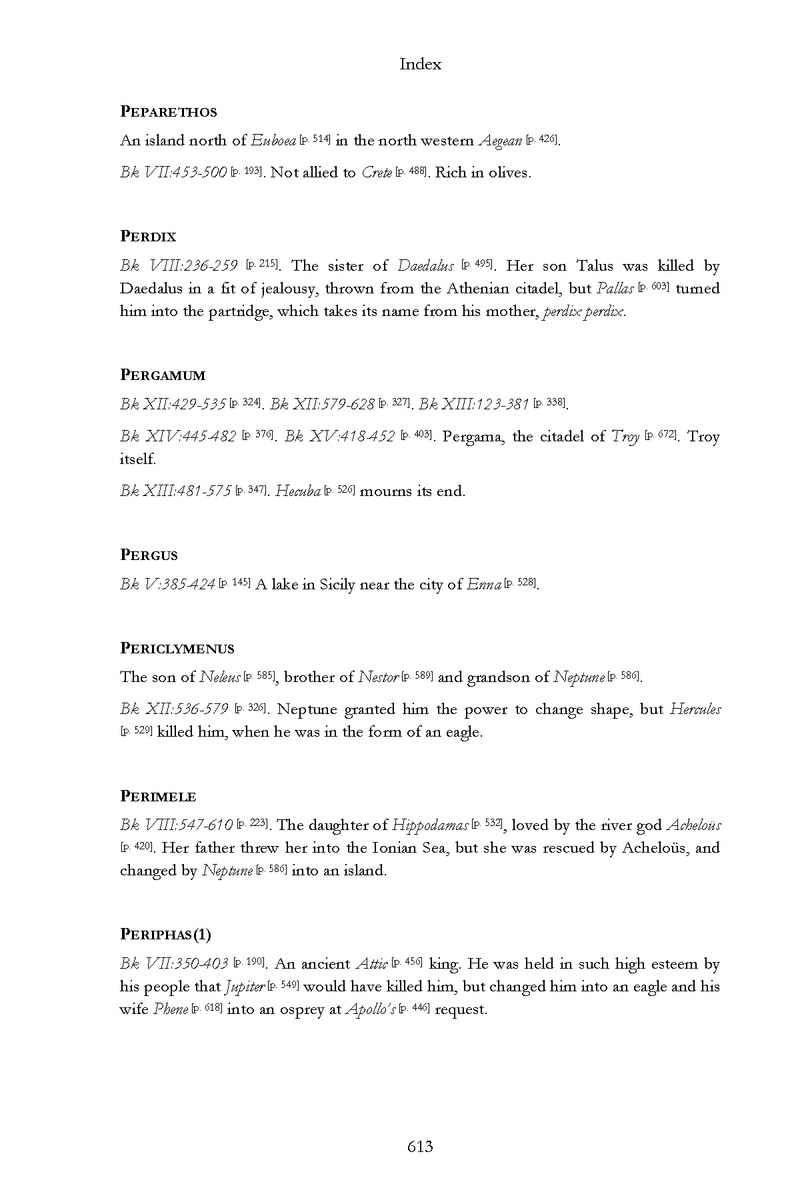 Ovid: The Metamorphoses - Page 613
